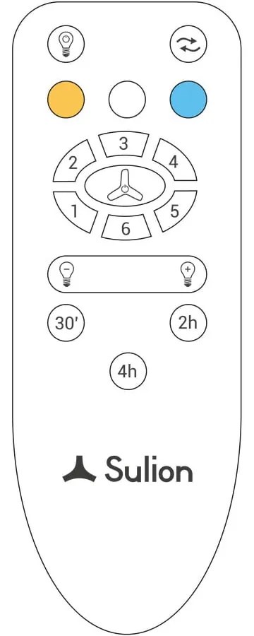 Черно LED осветително тяло за таван ø 15 cm Zarautz – SULION