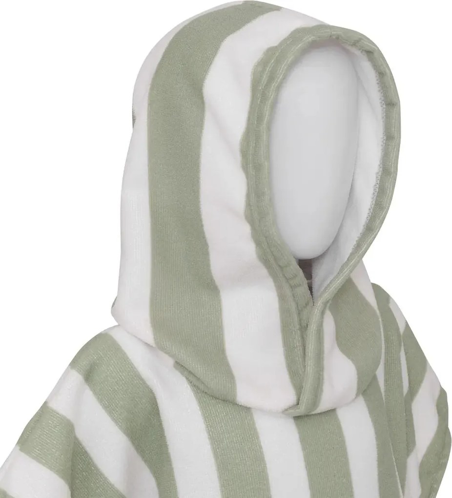 Детско пончо atmosphera Willi, Зелен, 55x70 cm