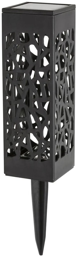 RABALUX Mora 8949, декоративна соларна стояща лампа, вграден LED/ IP23, с прекъсвач - 8949