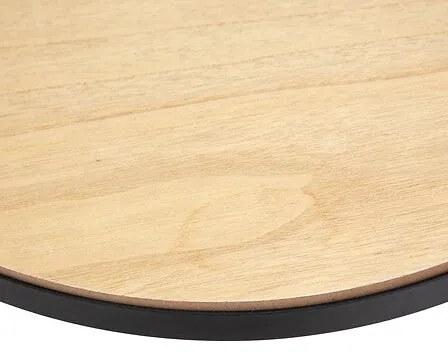 Холна маса atmosphera Méca, Метал, 51 cm, MDF