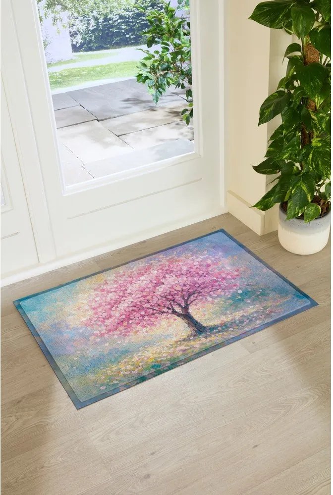 Изтривалка от PVC 40x70 cm Blossom Tree – Artsy Doormats