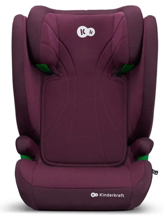 KINDERKRAFT - Детско столче JUNIOR FIX 2 (100-150 см) Cherry pearl