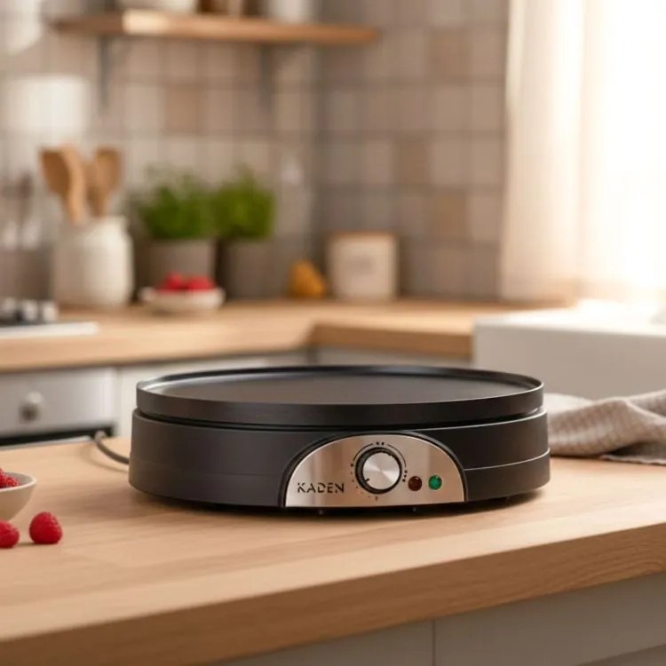 Електрически тиган за пържене на палачинки и палачинки 1500 W