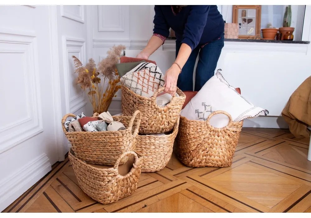 Кошница от плетеница 47x29x26 cm Caracas L – Compactor