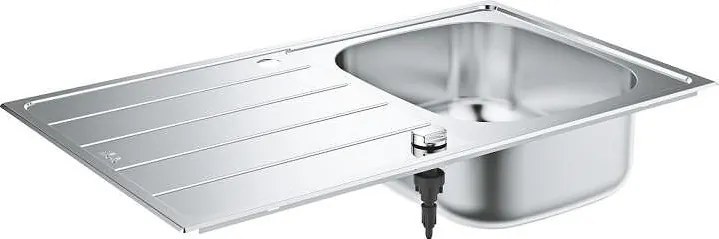 Кухненски умивалник с отцедник 860 x 500 mm K200
