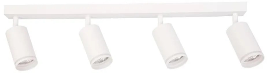 Точково осветително тяло PIPE 4xGU10/10W/230V бяло