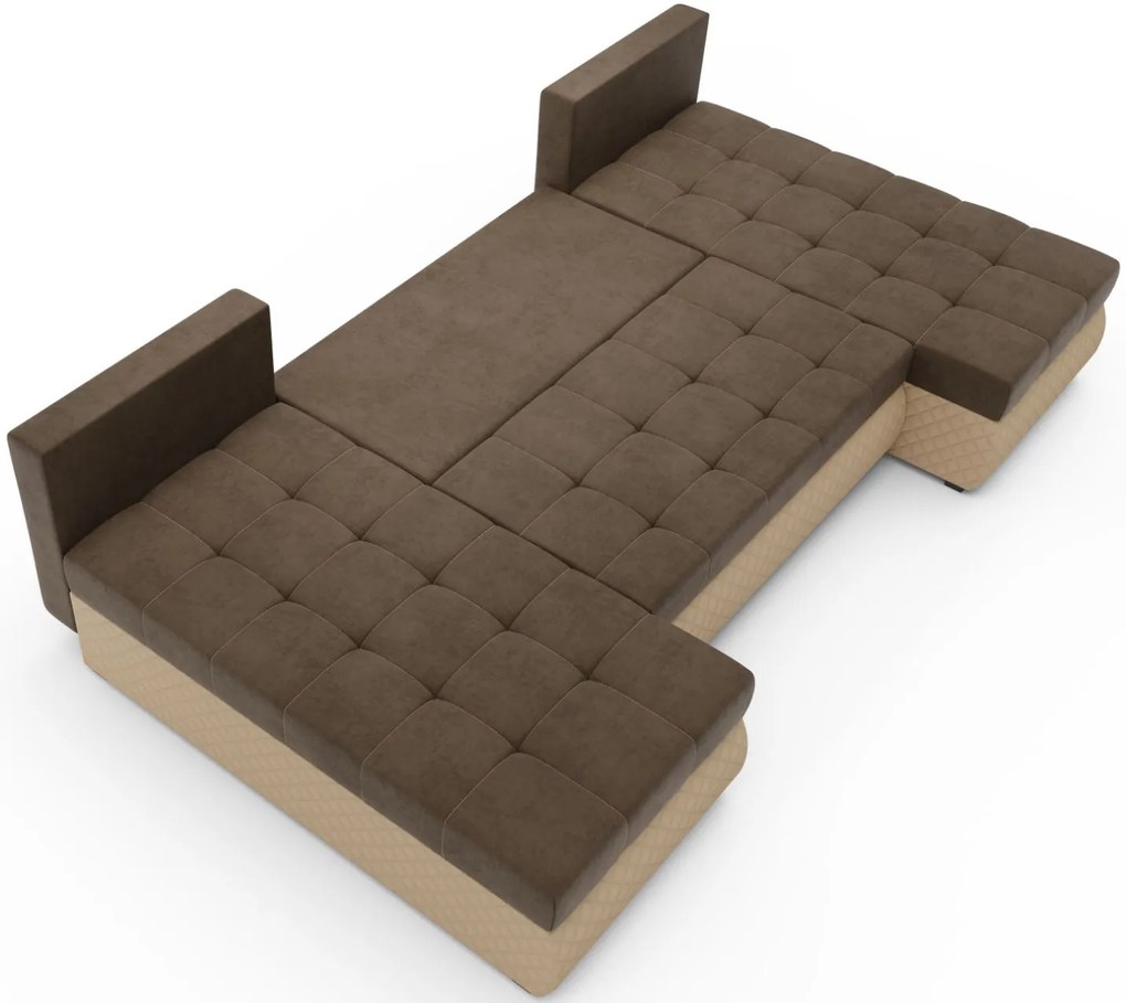 Ъглов диван Malaga-Kafe-Mpez