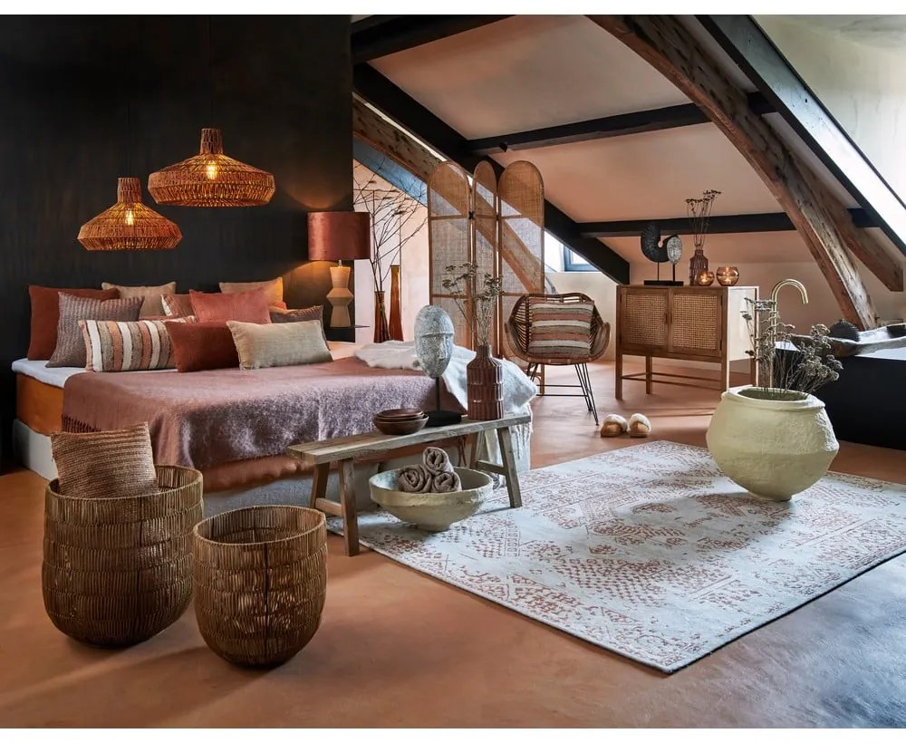 Ратанов екран Herwin - Light &amp; Living