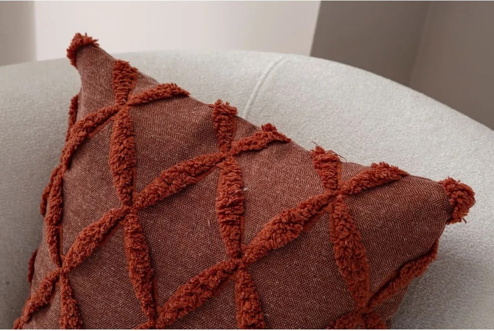 Калъфка за възглавница 43x43 cm Tuffet – Mioli Decor