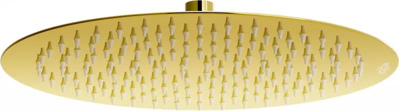 Mexen Slim душ глава 30 см, златна - 79230-50