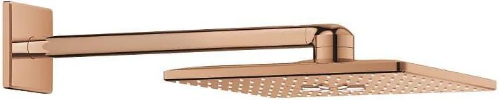 Душ глава Rainshower Smart Active 310 Cube с рамо за стенен монтаж