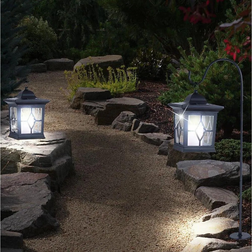 Globo 33270 - Соларна лампа SOLAR AL LED/0,05W/3,2V IP44