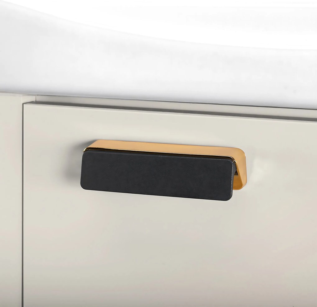 Комплект мебели за баня с мивка Molly 40cm Beige