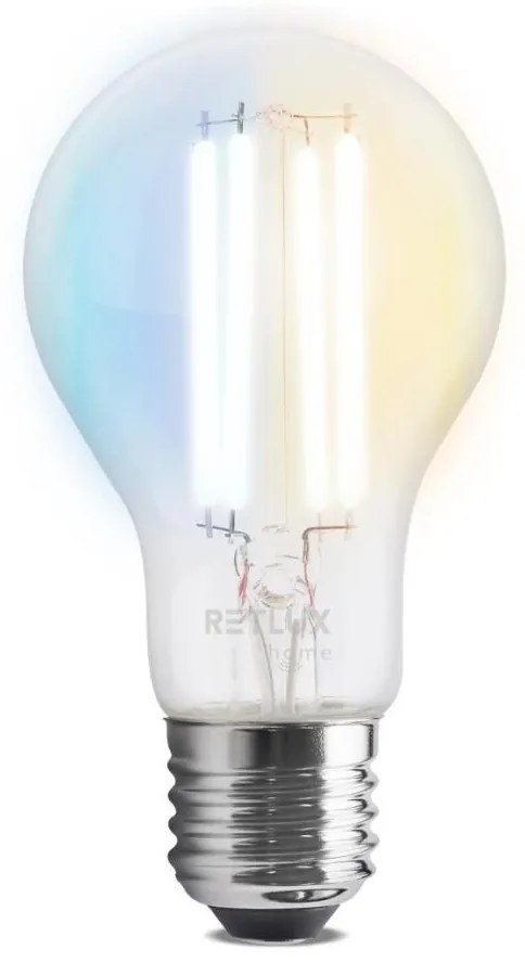 Retlux - LED крушка FILAMENT A60 E27/7W/230V 2700-6500K Wi-Fi Tuya, димируема