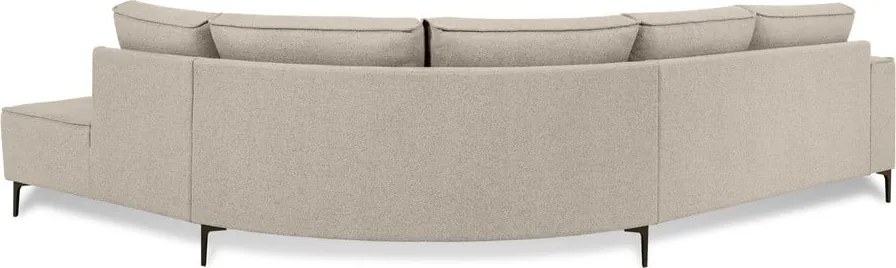 Бежов ъглов диван (десен ъгъл) Copenhagen – Scandic