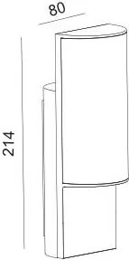 Аплик за стена LED Harrion