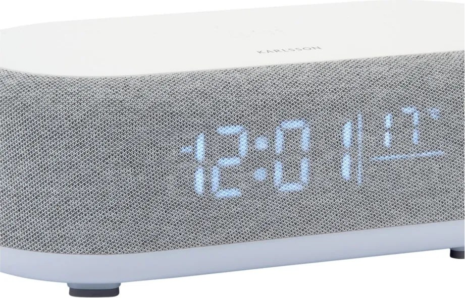 Дигитална аларма с безжично зарядно Vogue – Karlsson