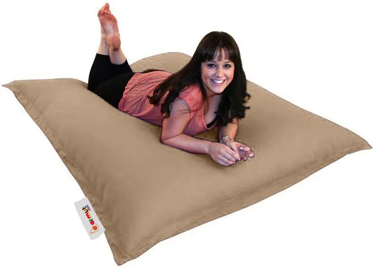 Градински пуф Cushion Pouf 100x100, цвят Норка