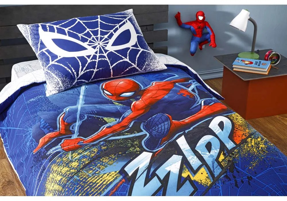 SPIDERMAN CITY СПАЛЕН КОМПЛЕКТ 3 ЧАСТИ