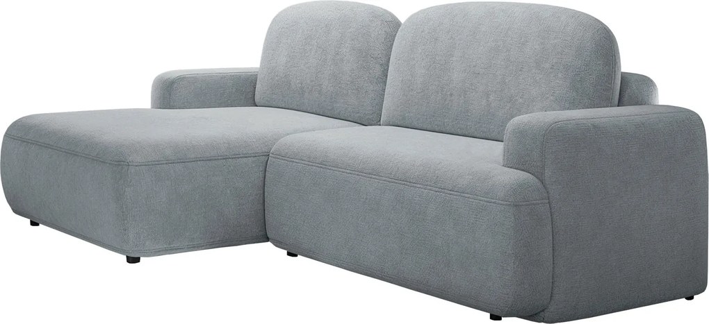 Ъглов диван Alivar-Сиво-Ляв