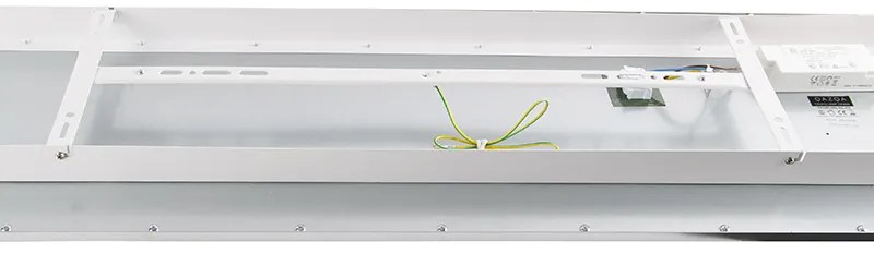 Таванна лампа бяла 120 см с LED - Liv