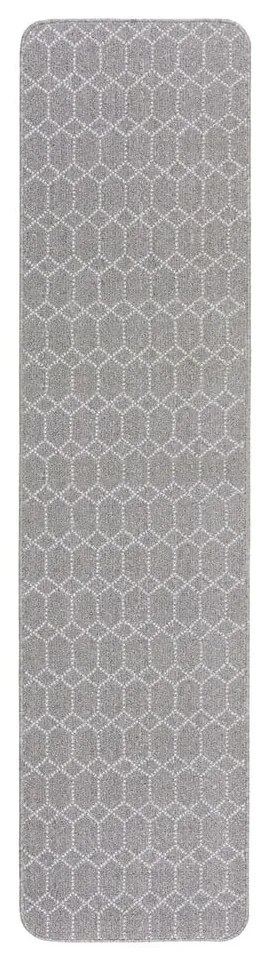 Светлосива пътека подходяща за пране 57x230 cm Argyll – Flair Rugs