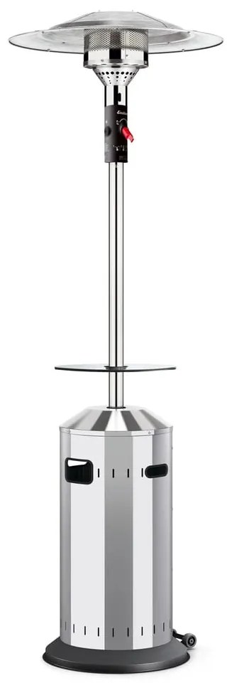 Газова лампа със сребърна топлина Elegance - ENDERS