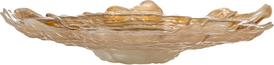 Бежова стъклена купа ø 38,5 cm Asimi – Bloomingville