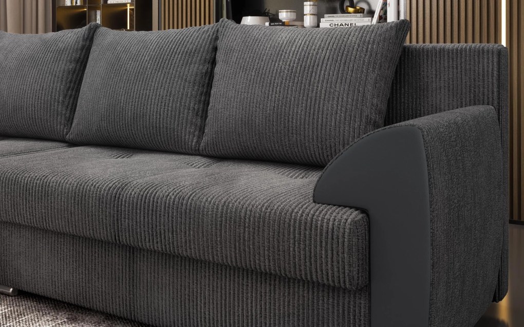 Разтегателен ъглов диван Норд