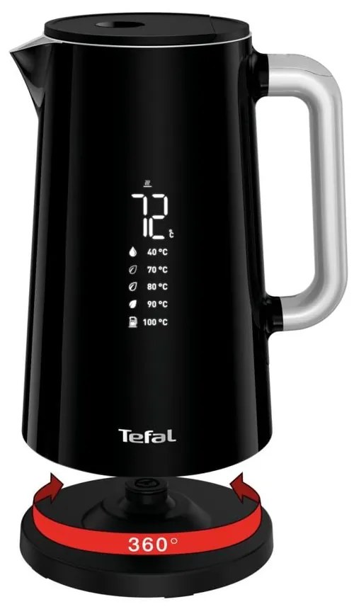 Черен чайник 1,7 л KO851830 - Tefal