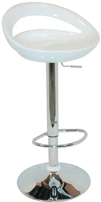 Бар стол/18-White (2 τεμάχια)