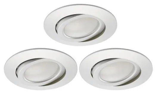 Briloner 8309-039 - К-кт 3x LED Димируема лампа за баня LED/5W/230V IP23