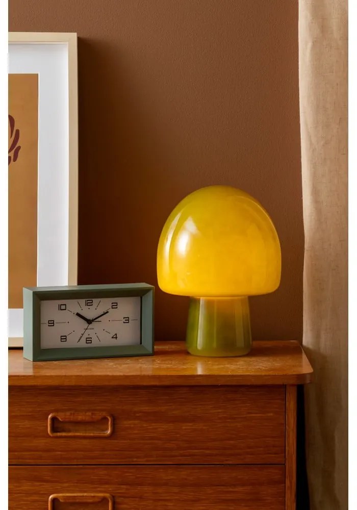 Тъмнозелена настолна лампа (височина 27 cm) Gozar – Leitmotiv