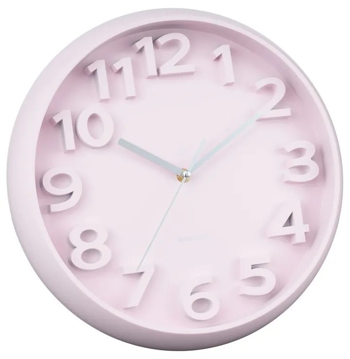 Стенен часовник ø 33,5 cm Elevated Classic Numbers – Karlsson