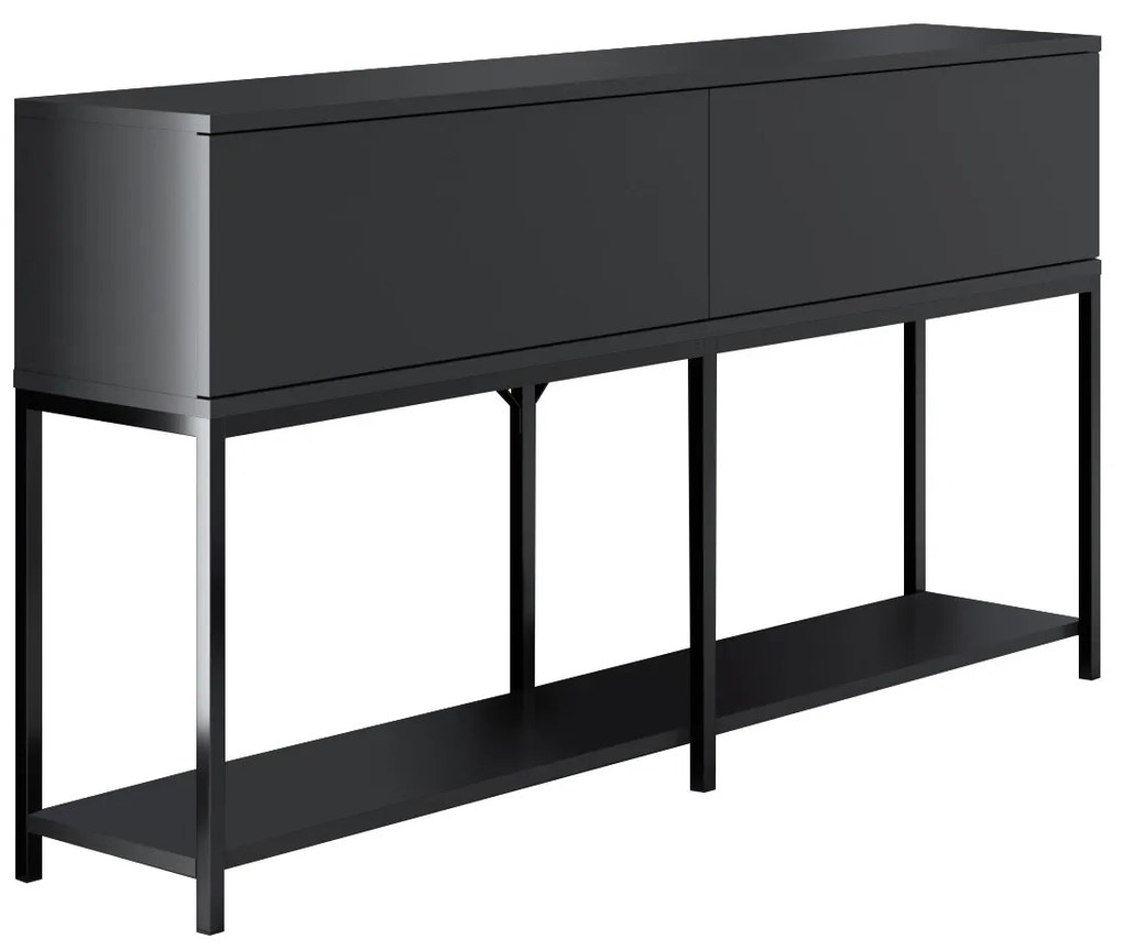 Конзола Lord, цвят Антрацит Черен