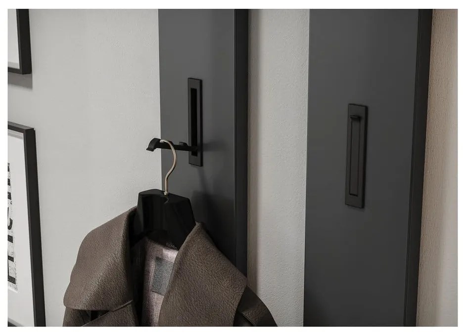 Антрацитен комплект за коридор Ameca 2.0 – Germania