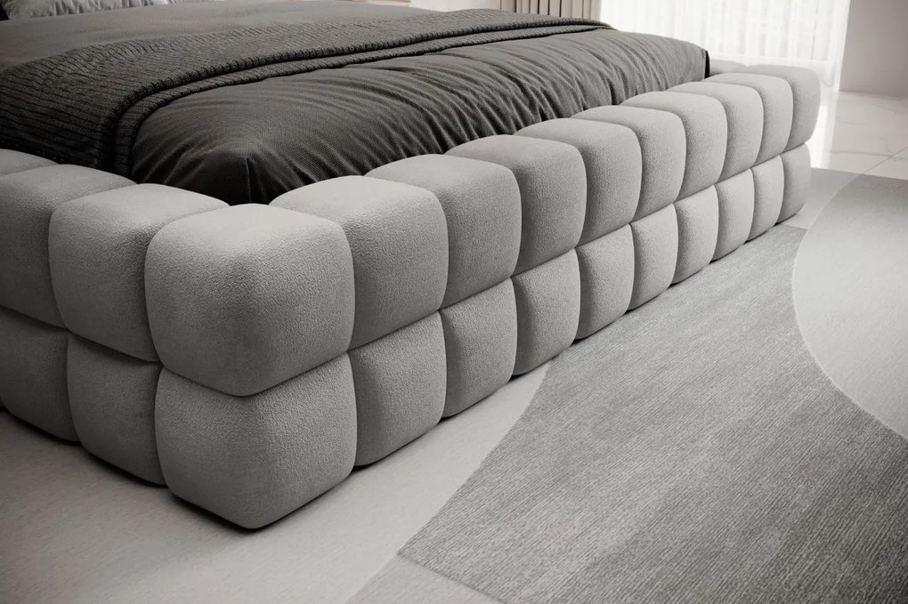 Тапицирано легло Dagmar-Gkri Anoixto-180 x 200