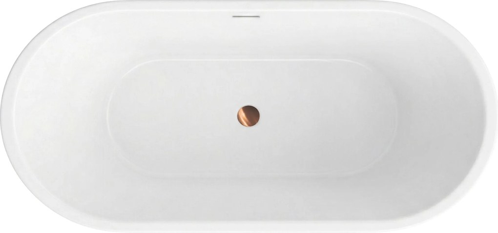 Свободностояща акрилна вана Olivia 170