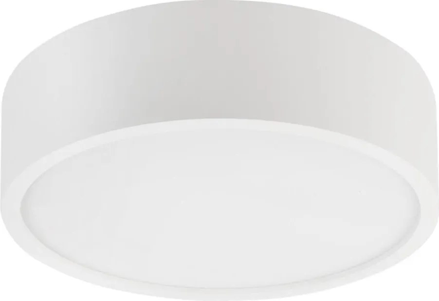 Плафон NATURAL 1xE27/15W/230V Ø 27,5 см бор/бял