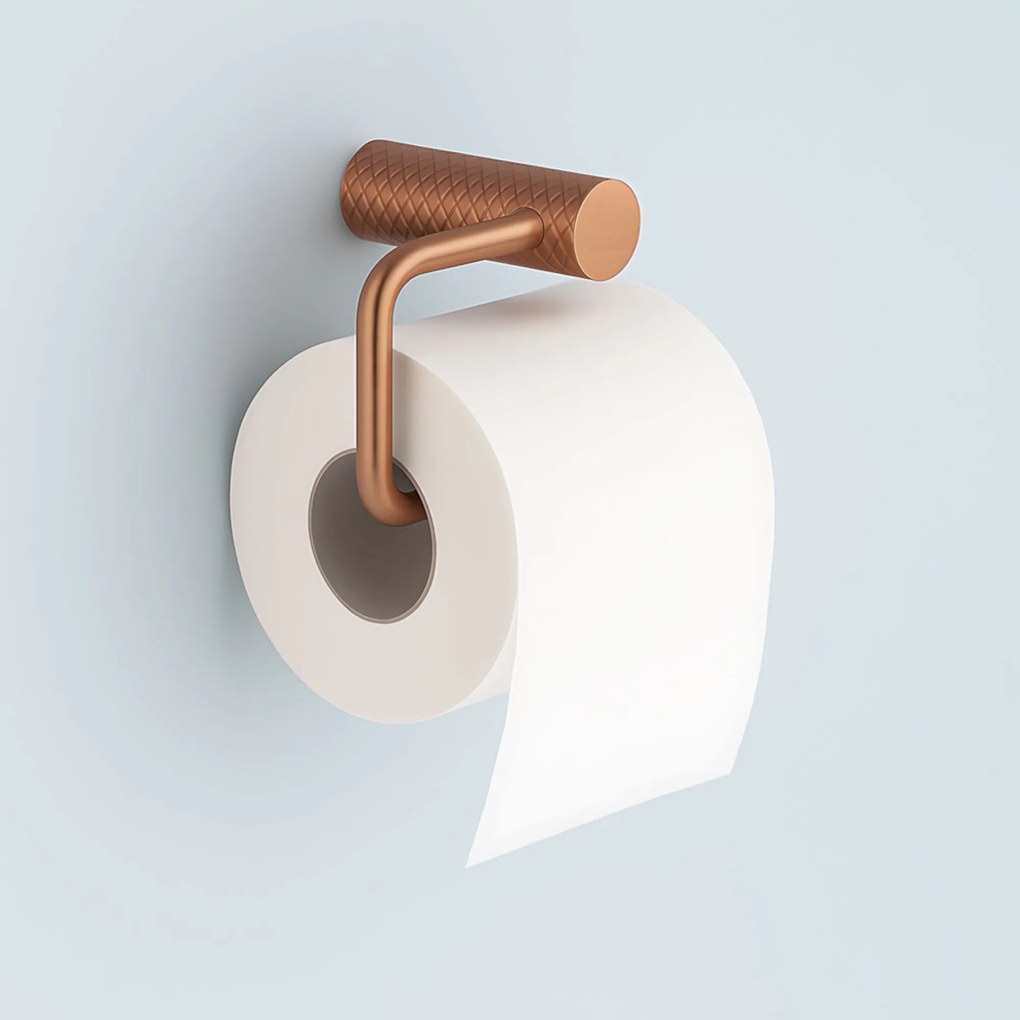 Поставка за тоалетна хартия 9711 Prism Brush Copper