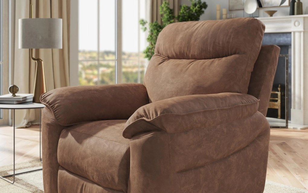 Реклайнер, фотьойл /без механизъм/ Адесто