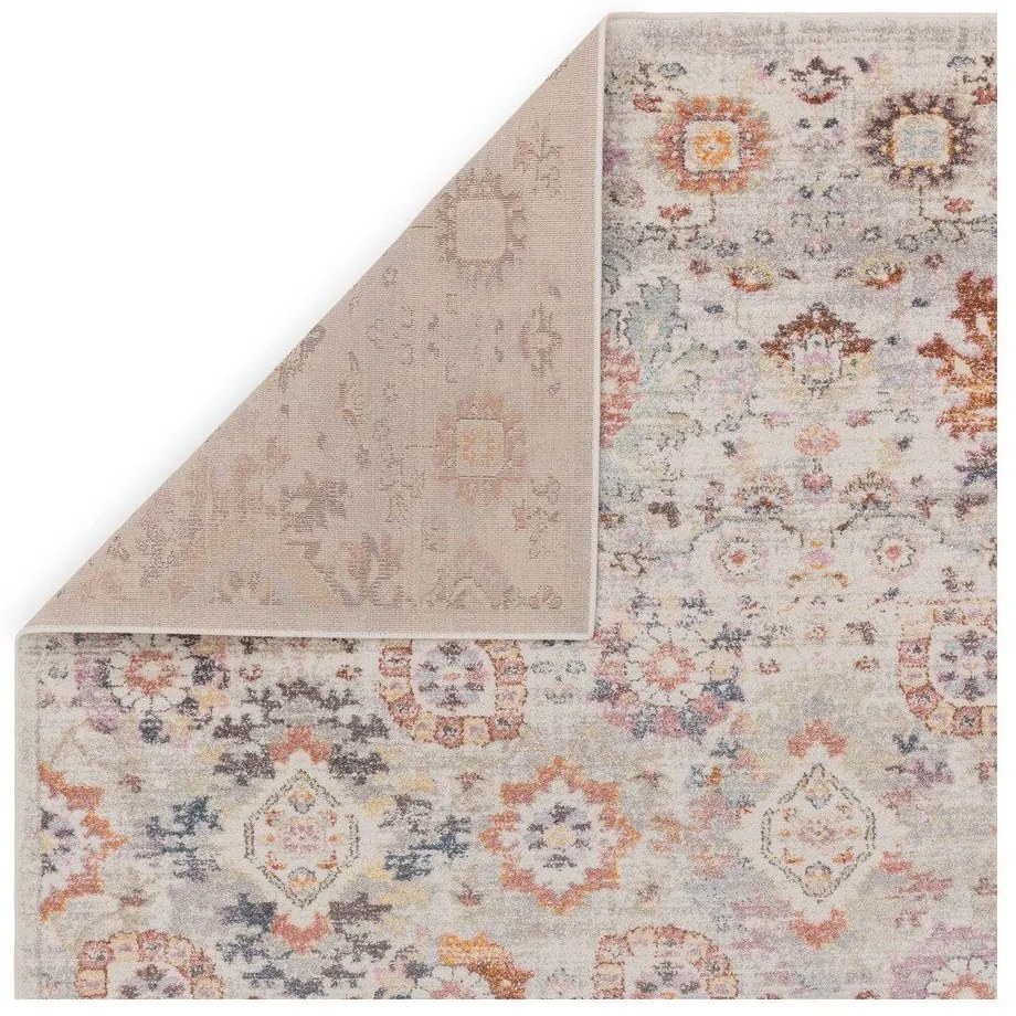 Бежов килим 170x120 cm Flores - Asiatic Carpets