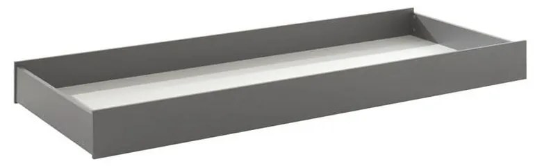 Сива кутия за съхранение на детско легло 90x200 cm London – Vipack