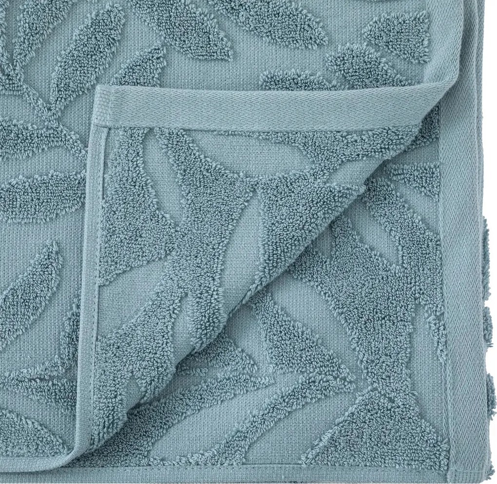 Кърпа за ръце atmosphera Textura, Памук, 30x50 cm - Син