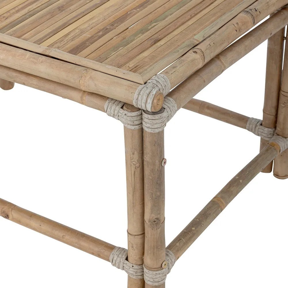 Бамбукова градинска масичка за кафе 60x90 cm Sole – Bloomingville