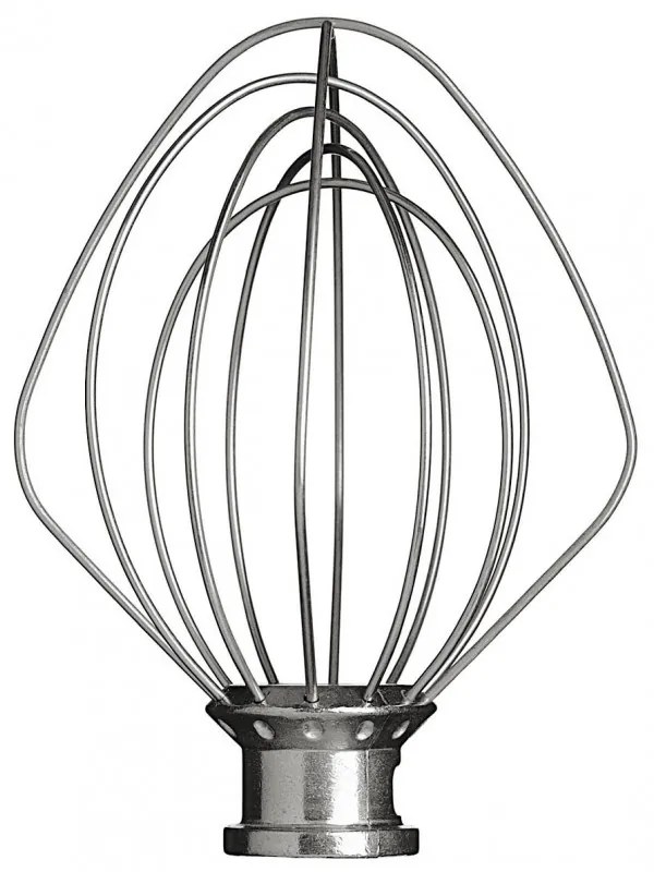 Планетарен миксер KitchenAid Artisan Elegance 5KSM125EMH, 300W, 4.8 л, Direct drive, 10 скорости, Шейк