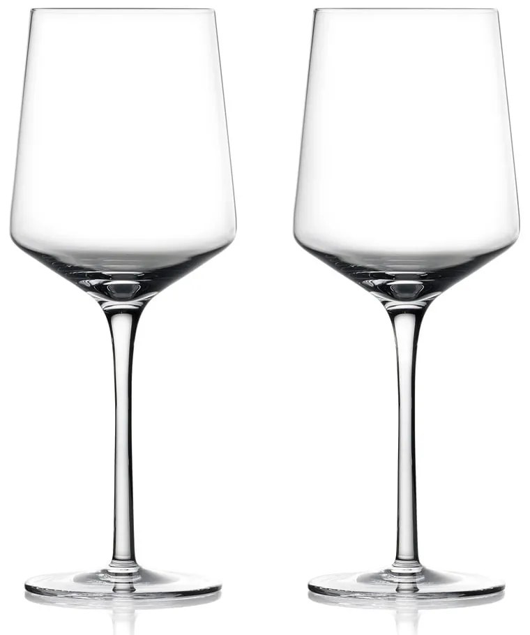 Чаши за вино в комплект от 2 чаши 400 ml Rocks - Zone