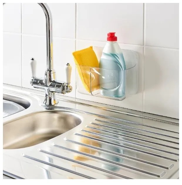 Пластмасов държач за четки за зъби без пробиване Invisifix – Addis