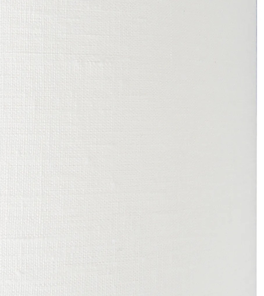 Стилна висяща лампа от стомана с абажур 35 см бяла регулируема - Blitz