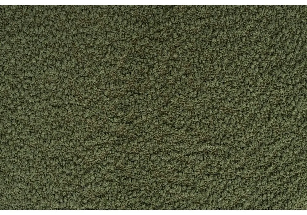 Зелена табуретка от букле Marcos – White Label